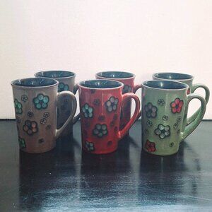 CUISINART SET OF SIX LATTE CUPS 16 OZ